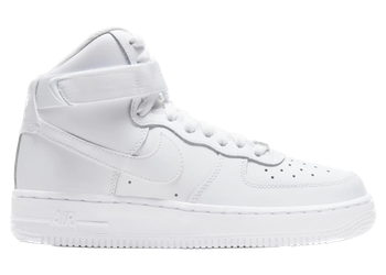 Nike Air Force 1 High LE Triple White (GS) for sale