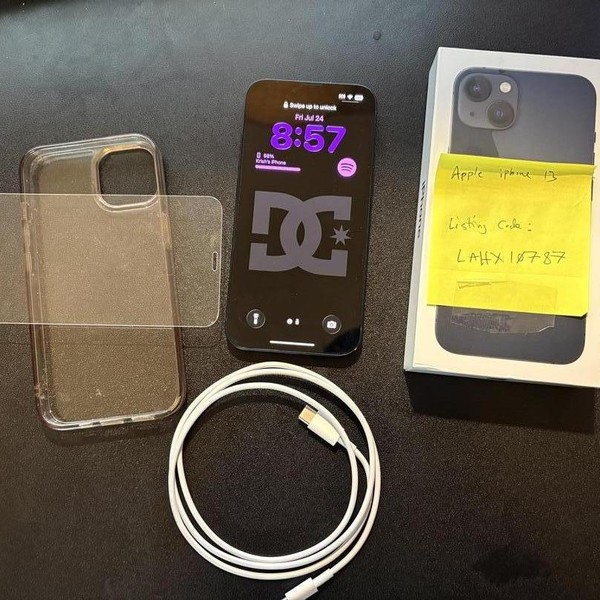 Apple iPhone 13 - T-Mobile, 128 GB, Midnight, A2482