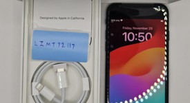 Mint
													Apple iPhone SE 3rd Gen 2022 - Unlocked, Midnight, 64 GB, A2595, photo 1 of 14