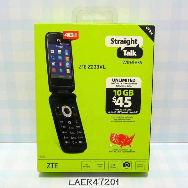 ZTE Flip Phone
