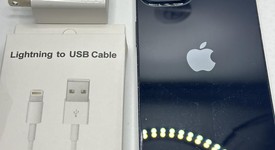 Good
													Apple iPhone 14 - Unlocked, Midnight, 256 GB, A2649, photo 2 of 6