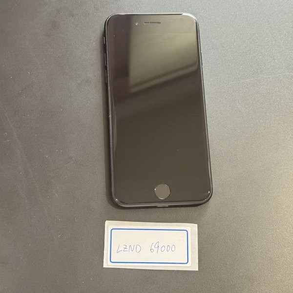 Apple iPhone SE 2nd Gen 2020 - Unlocked, 64 GB, Black, A2275