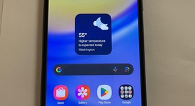 Mint
													Samsung Galaxy A15 5G - TracFone, Black & Blue, 64 GB, 4 GB, photo 1 of 9
