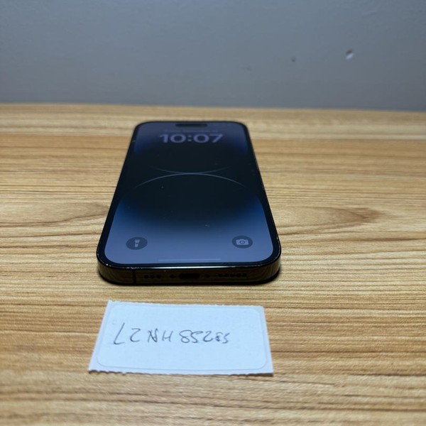 Apple iPhone 14 Pro - Unlocked, 128 GB, Black, A2650