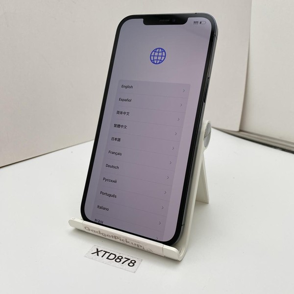 Apple iPhone 12 Pro Max - Unlocked, 128 GB, Pacific Blue, A2342