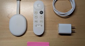 Mint
													Chromecast with Google TV (4K) - Snow, 4K, photo 1 of 1