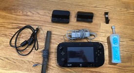 Good
													Wii U - Black, 32 GB, photo 4 of 5