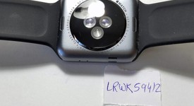Fair
													Apple Watch Series 3 42mm - Unlocked, Gray, A1861, Aluminum, photo 3 of 4