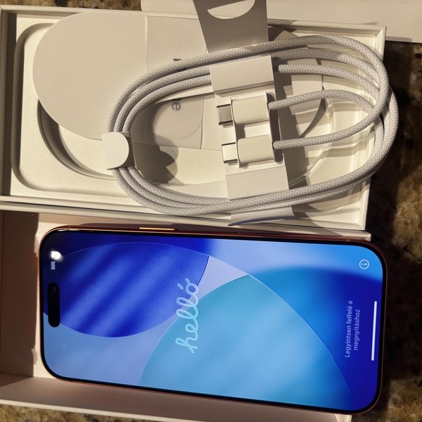 Apple iPhone 17 Pro - Unlocked, 256 GB, Cosmic Orange, A3256