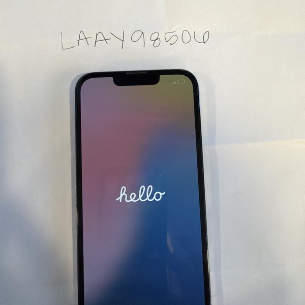 Apple iPhone 13 Pro - Unlocked, Sierra Blue, 128 GB, A2483