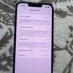 Mint Apple iPhone 16e - Boost, 128 GB, Black, A3212