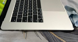 Good
													MacBook Air 2024 (M3) - 15" - Apple M3, Silver, 512 GB, 16 GB, 10-core GPU, photo 2 of 9