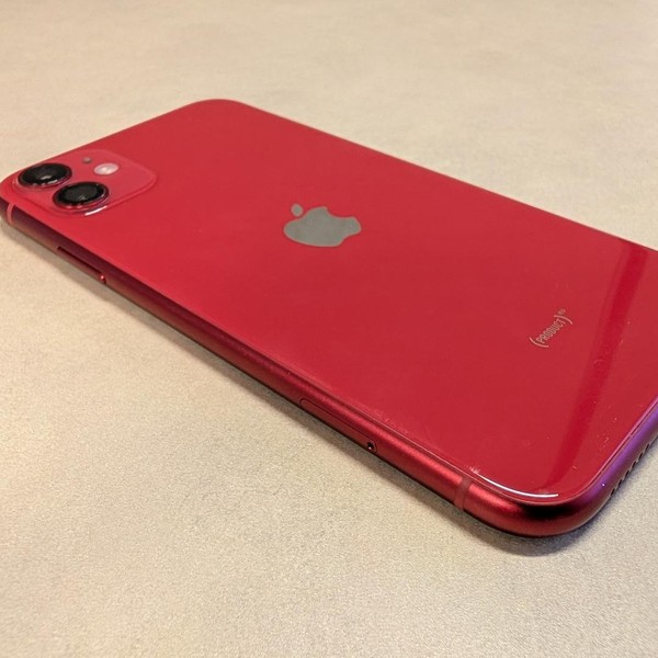 Apple iPhone 11 - Verizon, 64 GB, Red, A2111