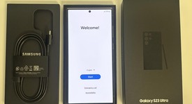 Good
													Samsung Galaxy S23 Ultra - AT&T, Lime Green, 512 GB, 12 GB, SM-S918U, photo 1 of 4