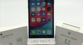Good
													Apple iPhone 7 - Unlocked, Jet Black, 256 GB, A1778, GSM, photo 1 of 7