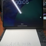 Mint Apple iPad Air 13 inch (M2) 2024 - Wi-Fi, 256 GB, Blue, A2898