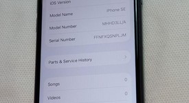 Good
													Apple iPhone SE 2nd Gen 2020 - AT&T, Black, 64 GB, A2275, photo 2 of 3