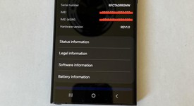 Good
													Samsung Galaxy S22 Ultra - Unlocked, Black, 128 GB, 8 GB, SM-S908U1, photo 4 of 12