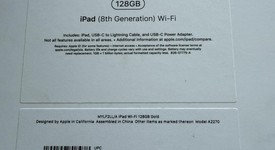 Mint
													Apple iPad 8th Gen - Wi-Fi, Gold, 128 GB, A2270, photo 3 of 15