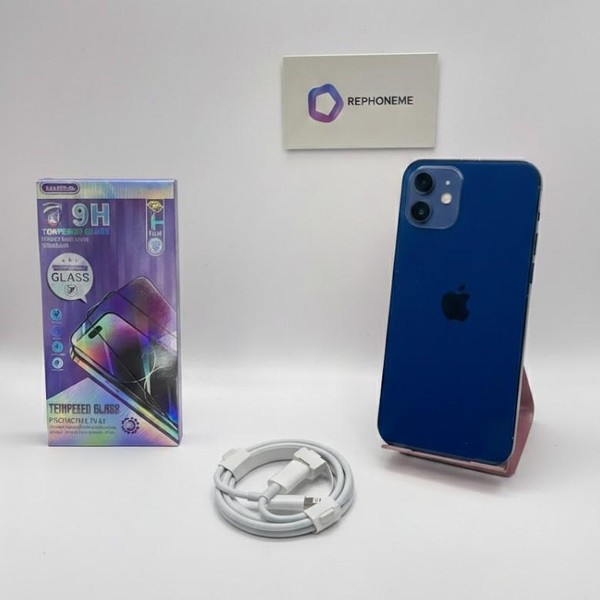 Apple iPhone 12 - Unlocked, 64 GB, Blue, A2172