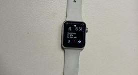 Fair
													Apple Watch Series 3 38mm - Silver, A1858, Aluminum - GPS, photo 1 of 5