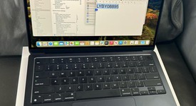 Mint
													MacBook Air 2022 - 13" - Apple M2, Midnight, 256 GB, 8 GB, photo 1 of 14