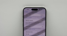Good
													Apple iPhone 15 Pro Max - Unlocked, Natural, 256 GB, A2849, photo 2 of 5