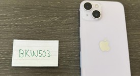 Good
													Apple iPhone 14 - Unlocked, Purple, 128 GB, A2649, photo 1 of 7