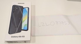 New
													Samsung Galaxy A16 5G - Unlocked, Blueblack, 128 GB, 4 GB, photo 1 of 2