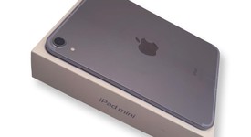Good
													Apple iPad Mini 6th Gen - Unlocked, Purple, 64 GB, A2568, photo 1 of 5