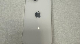 Good
													Apple iPhone 13 Mini - Unlocked Non-US, Starlight, 128 GB, A2628, photo 2 of 5