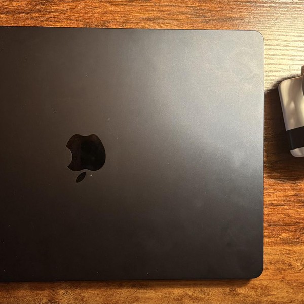 MacBook Air 2023 (M2) - 15 inch - 256 GB, Midnight, 8 GB, Apple M2