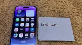 Good
													Apple iPhone 14 Pro - T-Mobile, Purple, 256 GB, A2650, photo 3 of 17