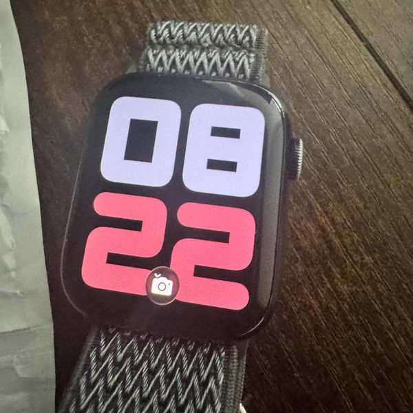 Apple Watch Series 8 45mm - Midnight, A2771 - GPS, Aluminum