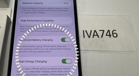 Good
													Apple iPhone 13 - Unlocked, Midnight, 256 GB, A2482, photo 1 of 6