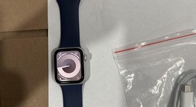 Mint
													Apple Watch SE 2nd Gen 40mm - Silver, A2722 - GPS, Aluminum, photo 1 of 7