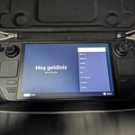 Mint Steam Deck OLED - 512 GB, Black, 16 GB, AMD