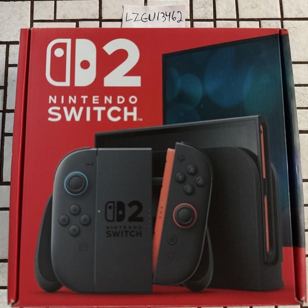 Nintendo Switch 2 - Red & Blue, Standard