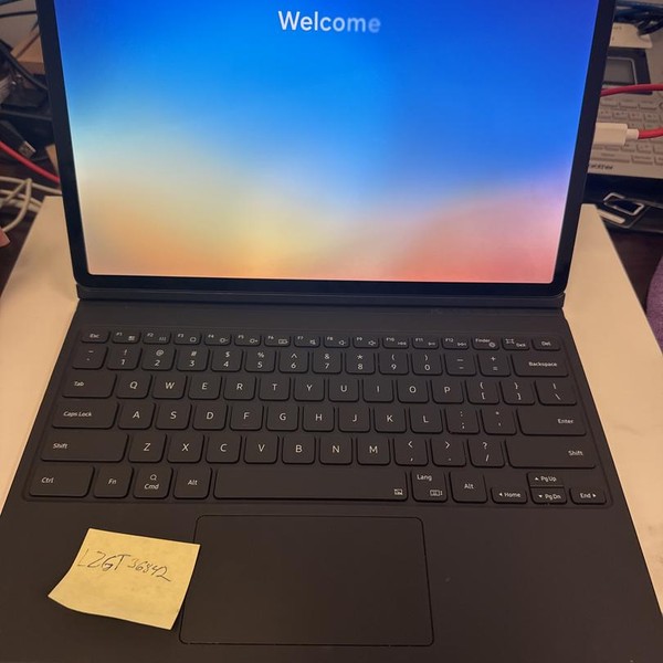 Samsung Galaxy Tab S9 Plus - AT&T, 256 GB, Graphite, 12 GB, SM-X818U