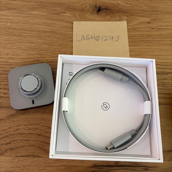 Oura Ring Gen 4 - Brushed Silver, Size 9