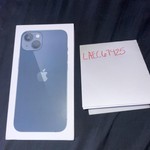 Mint Apple iPhone 13 - Metro by T-Mobile, 128 GB, Midnight, A2482