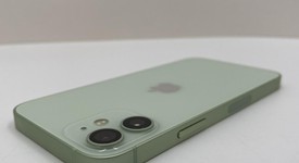 Good
													Apple iPhone 12 Mini - Unlocked, Green, 256 GB, A2176, photo 5 of 5