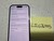 Mint Apple iPhone 15 - Unlocked, Black, 128 GB, A2846