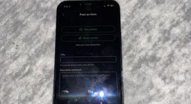 Good
													Apple iPhone 12 - T-Mobile, Black, 64 GB, A2172, photo 1 of 5