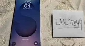 Good
													Samsung Galaxy S25 Ultra - Unlocked, Silverblue, 512 GB, 12 GB, SM-S938U1, photo 2 of 11