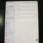 Mint Apple iPad Pro 13 inch (M4) 2024 - Unlocked, 256 GB, Black, 8 GB, A2926, Standard Glass