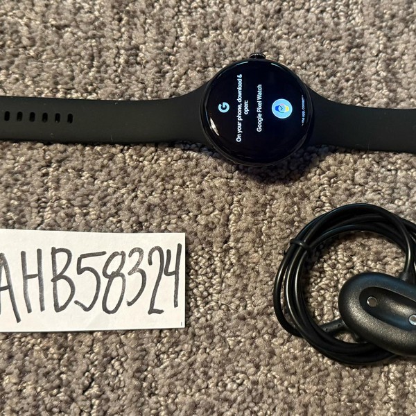 Google Pixel Watch 4 - Unlocked, Black, 45mm, LTE