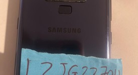 Good
													Samsung Galaxy Note 9 - Verizon, Blue, 128 GB, 6 GB, SM-N960U, photo 3 of 6