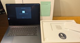 Good
													MacBook Air 2025 (M4) - 15" - Apple M4, Midnight, 256 GB, 16 GB, photo 1 of 11