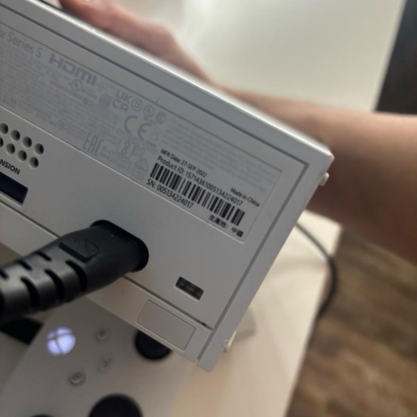 Xbox Series S (2020) - 512 GB, White